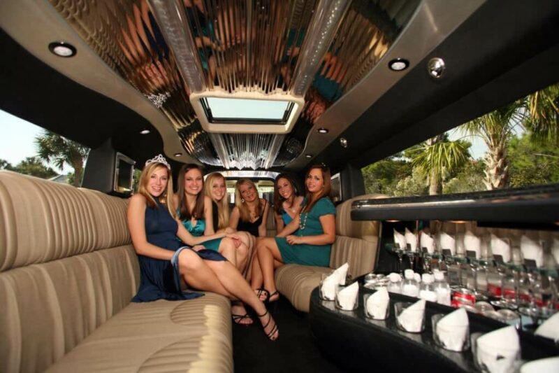 Sweet 16 Party Limo Packages Near Me in New York City