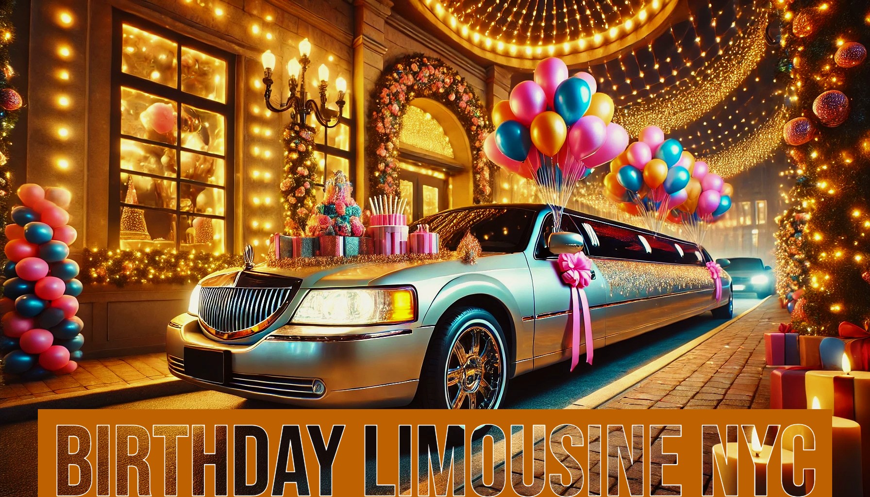 birthday limousine in new york city