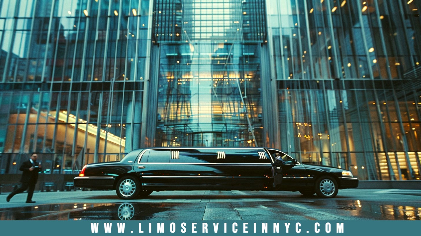 Sightseeing limousine New york city