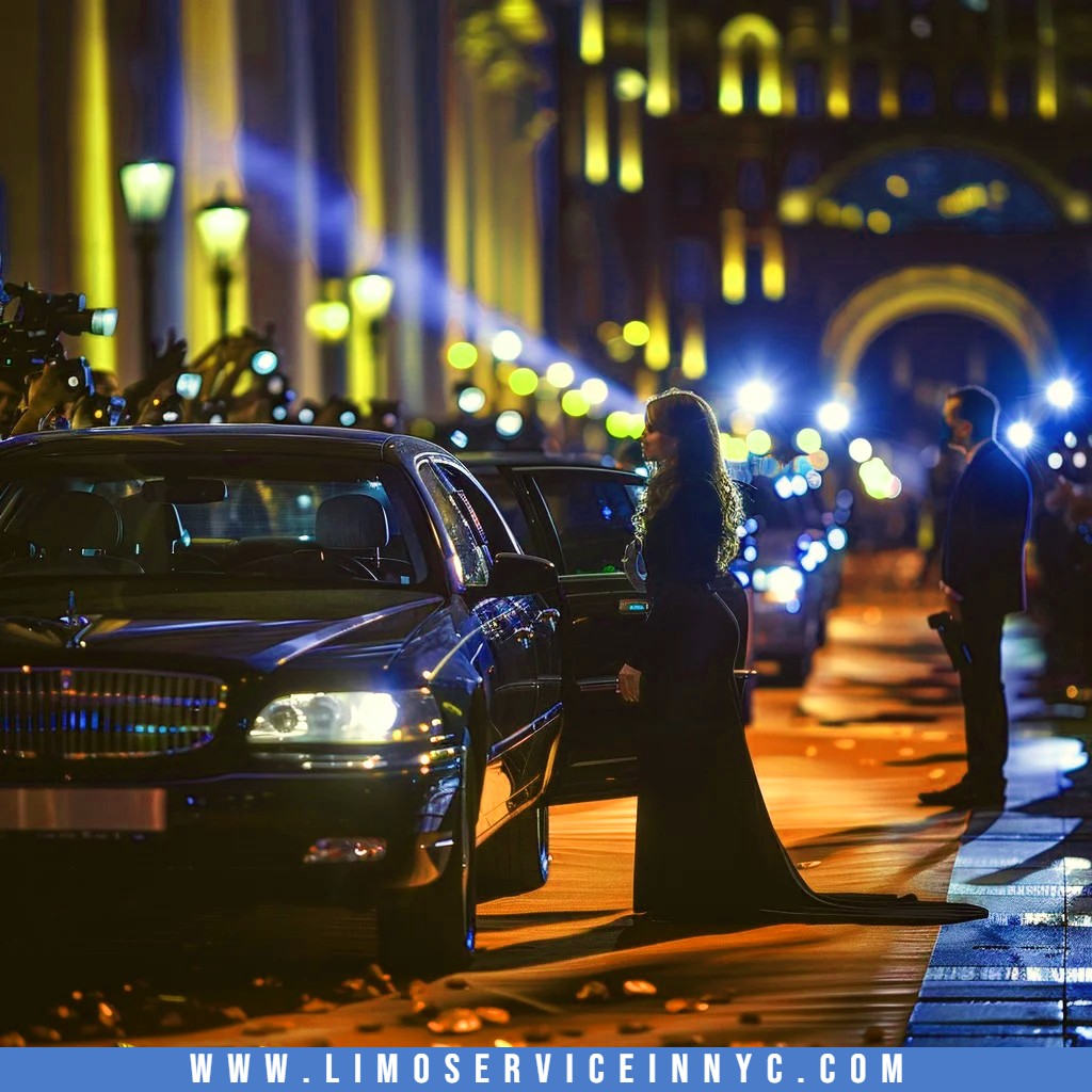 vip limo for wedding in nyc