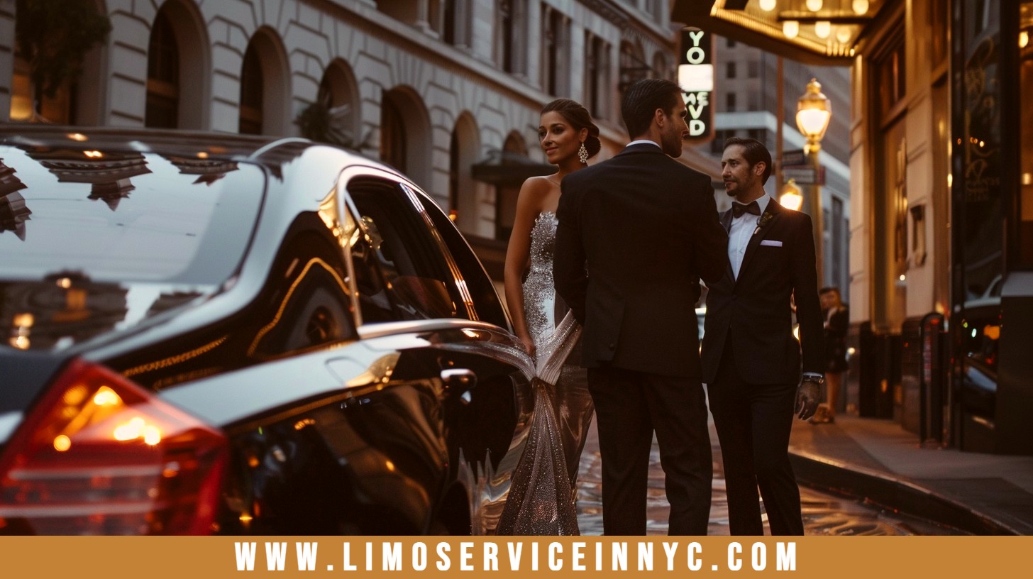 wedding limo rental near me