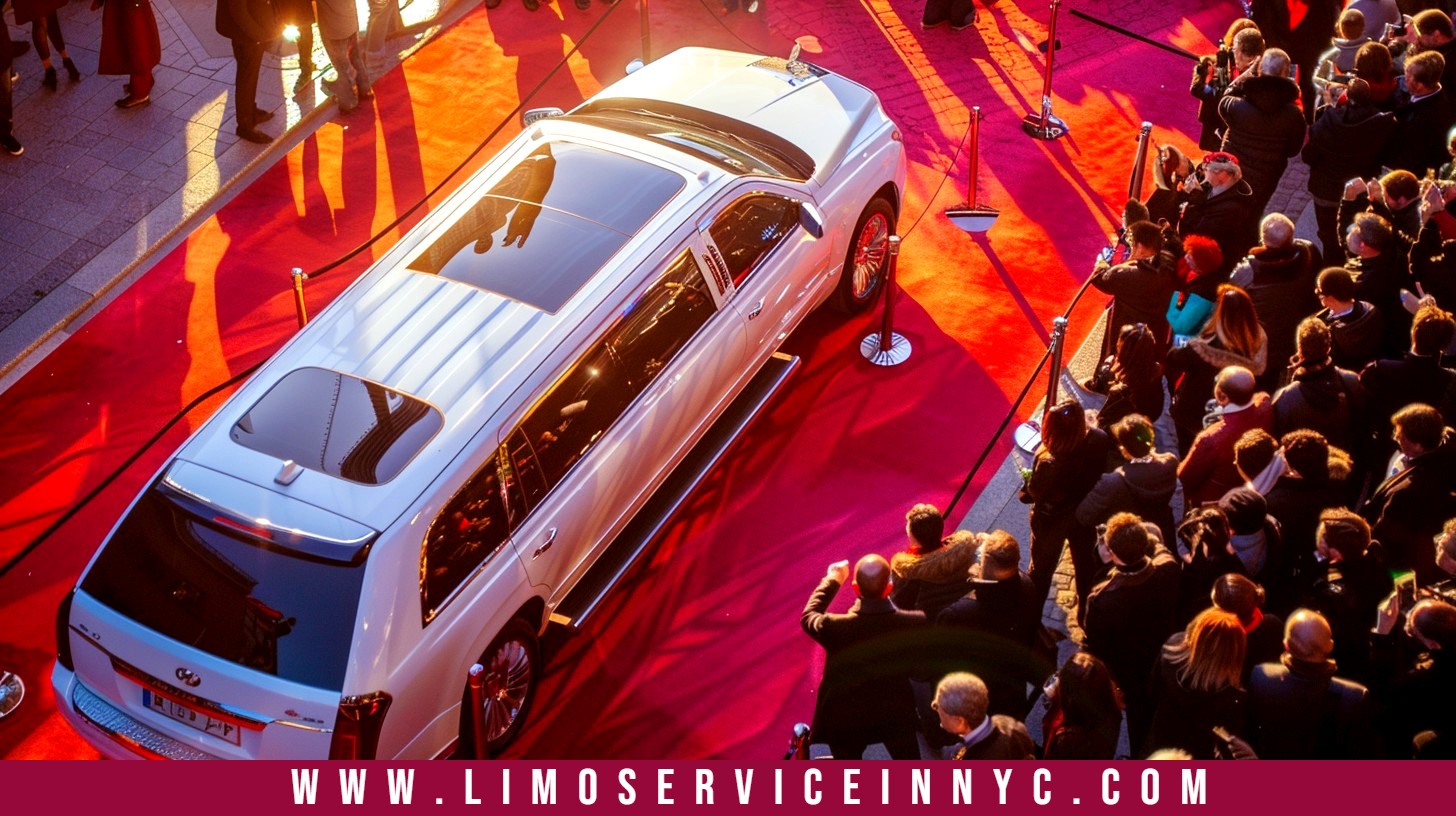 limo service for prom night in new york city usa