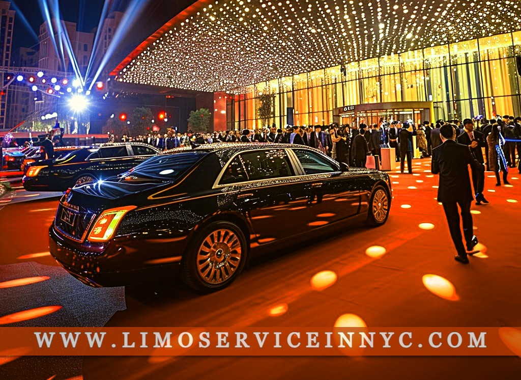 book limousine for birthday party in nyc