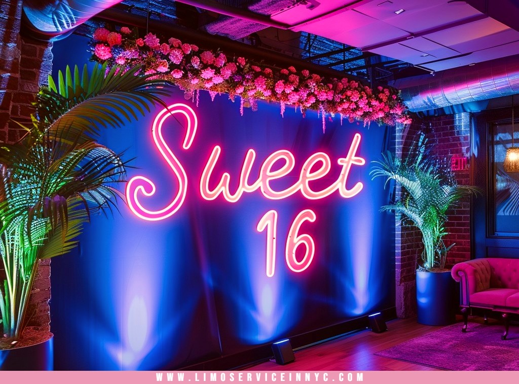 NYC Sweet 16 Limo Packages