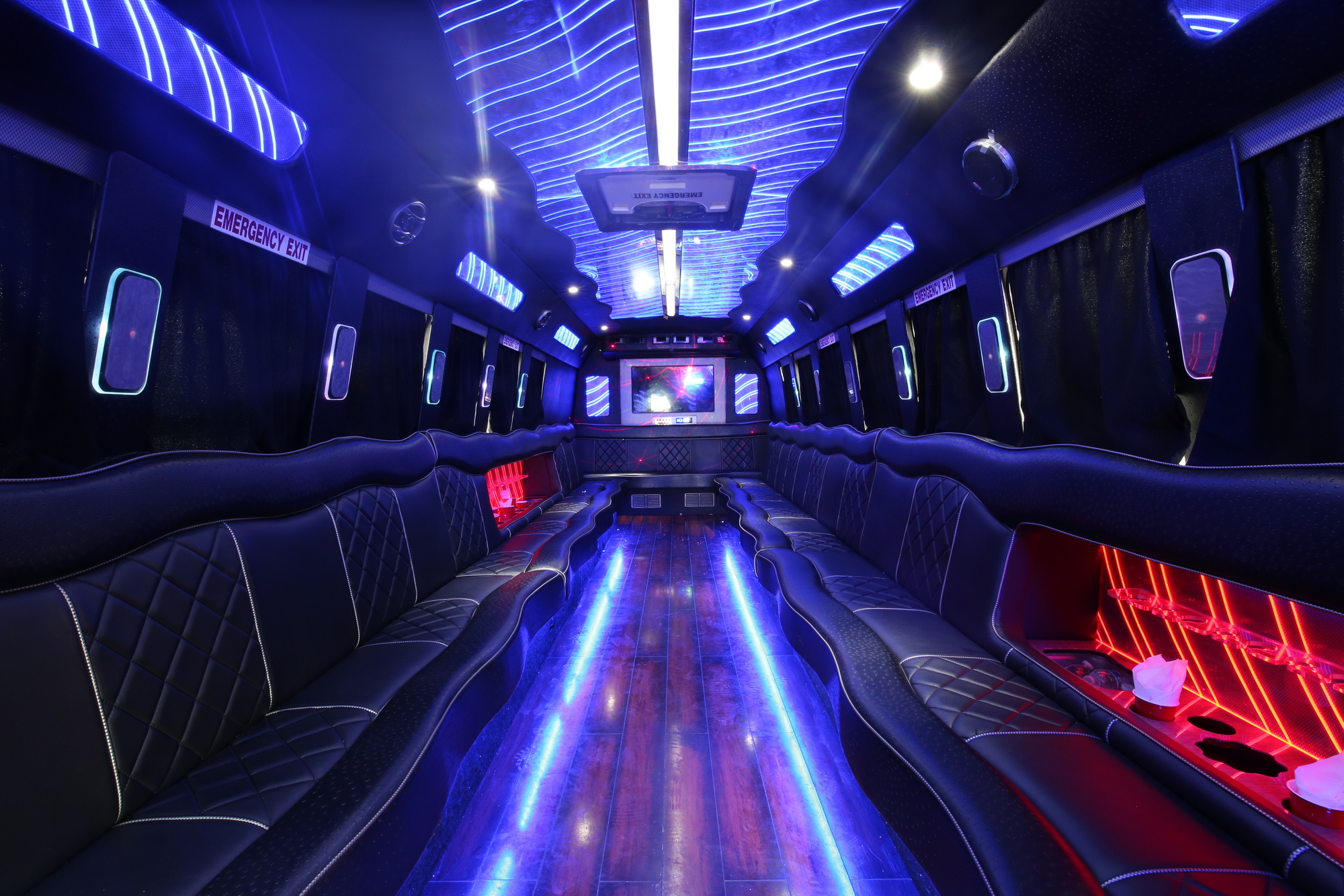 Sweet 16 Party Bus in NYC