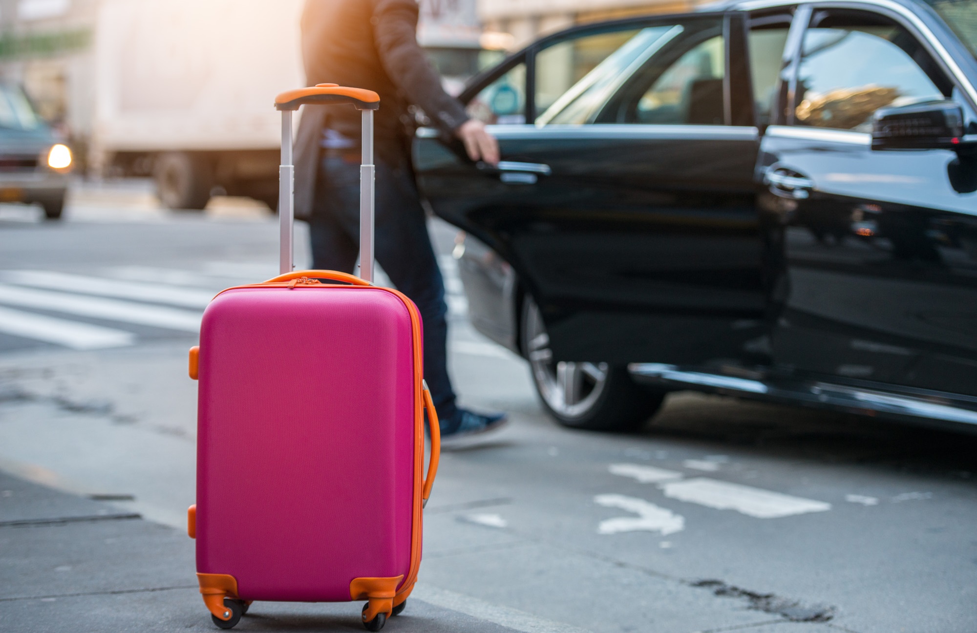 how much private car rental cost in new york city