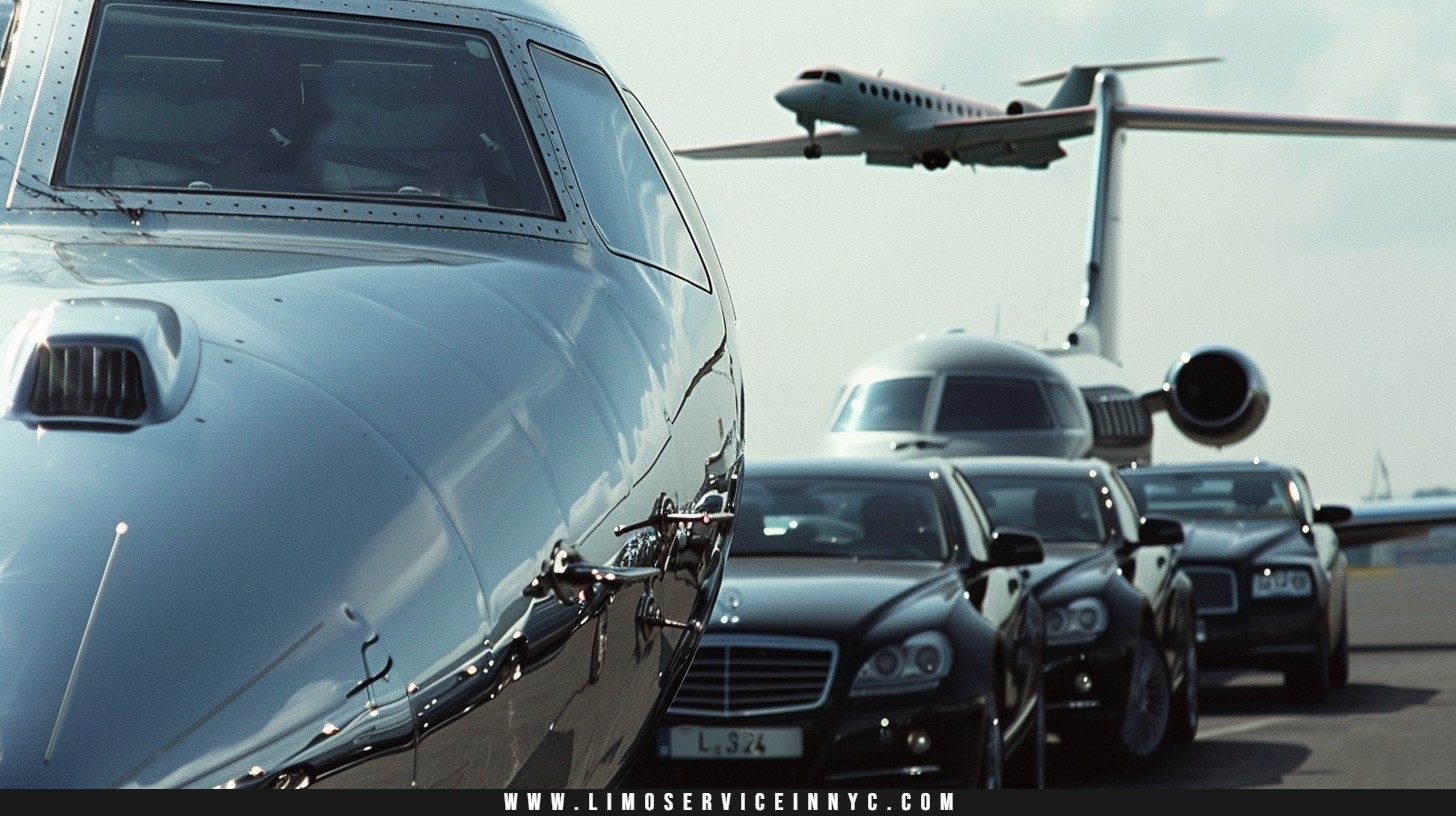 How to book a limo at jfk airport price