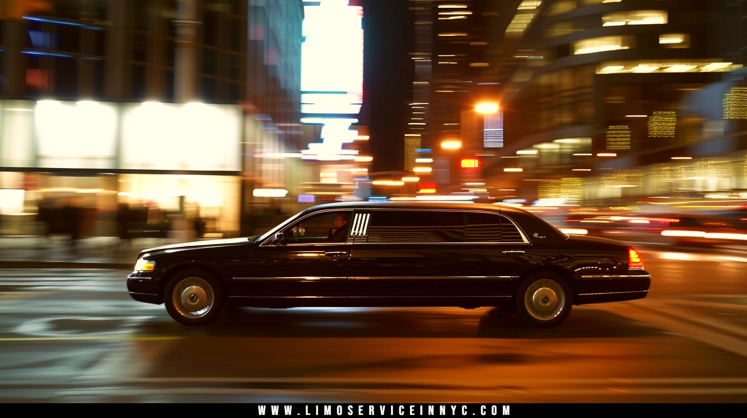 sporting event limousine service in nyc