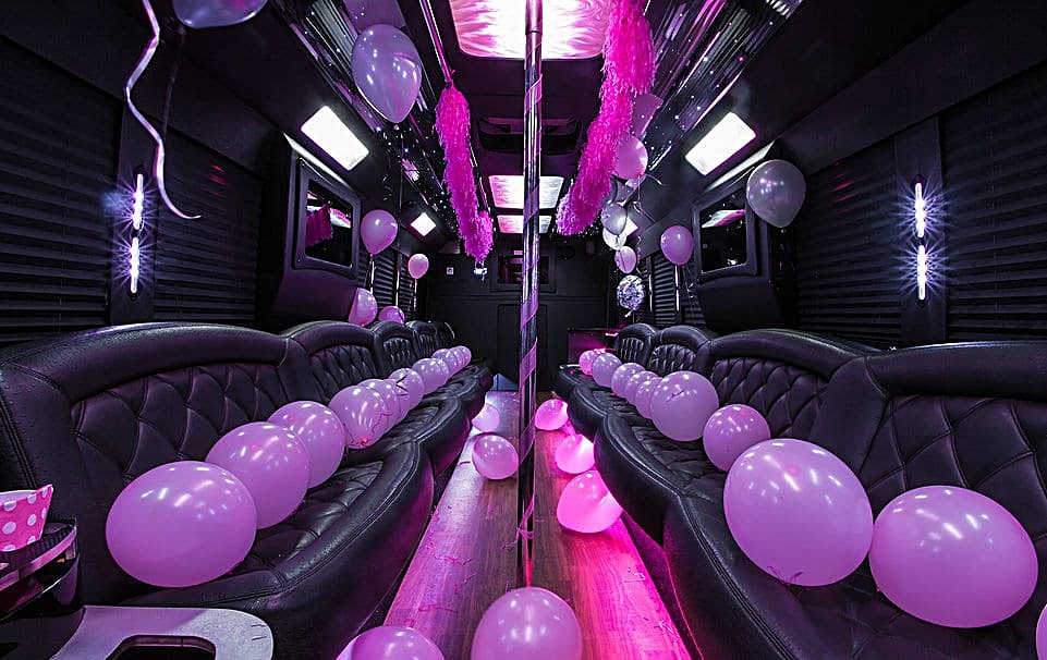 Sweet 16 Party Bus in NYC