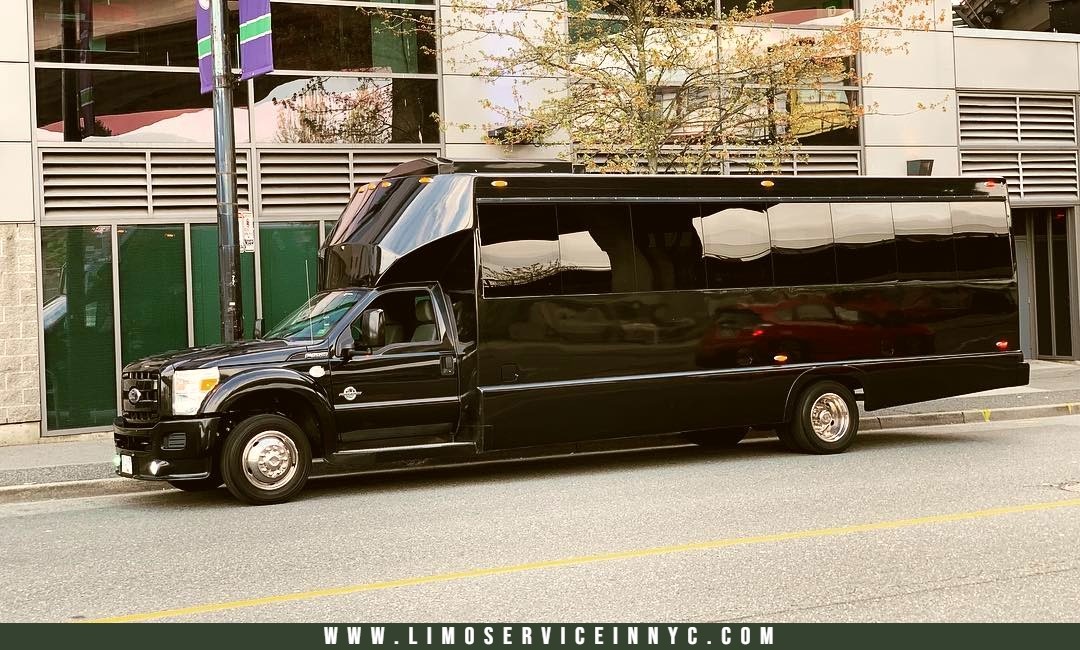 Sweet 16 Party Bus in NYC