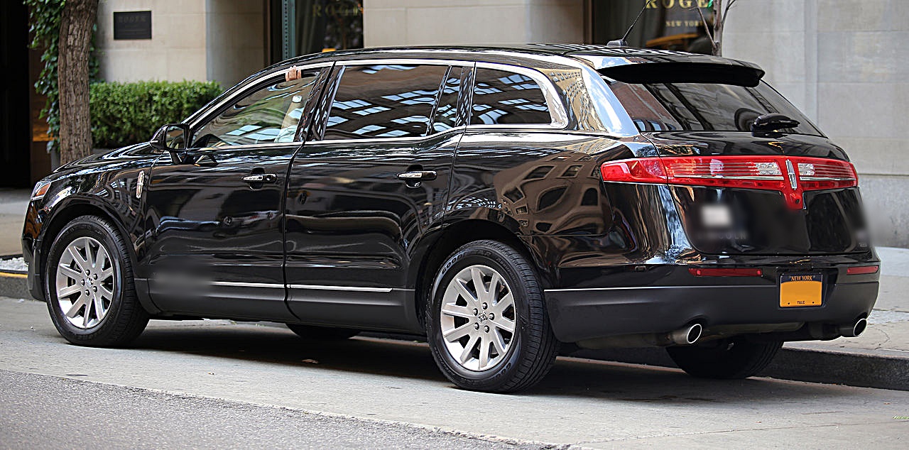 renting black cars in nyc