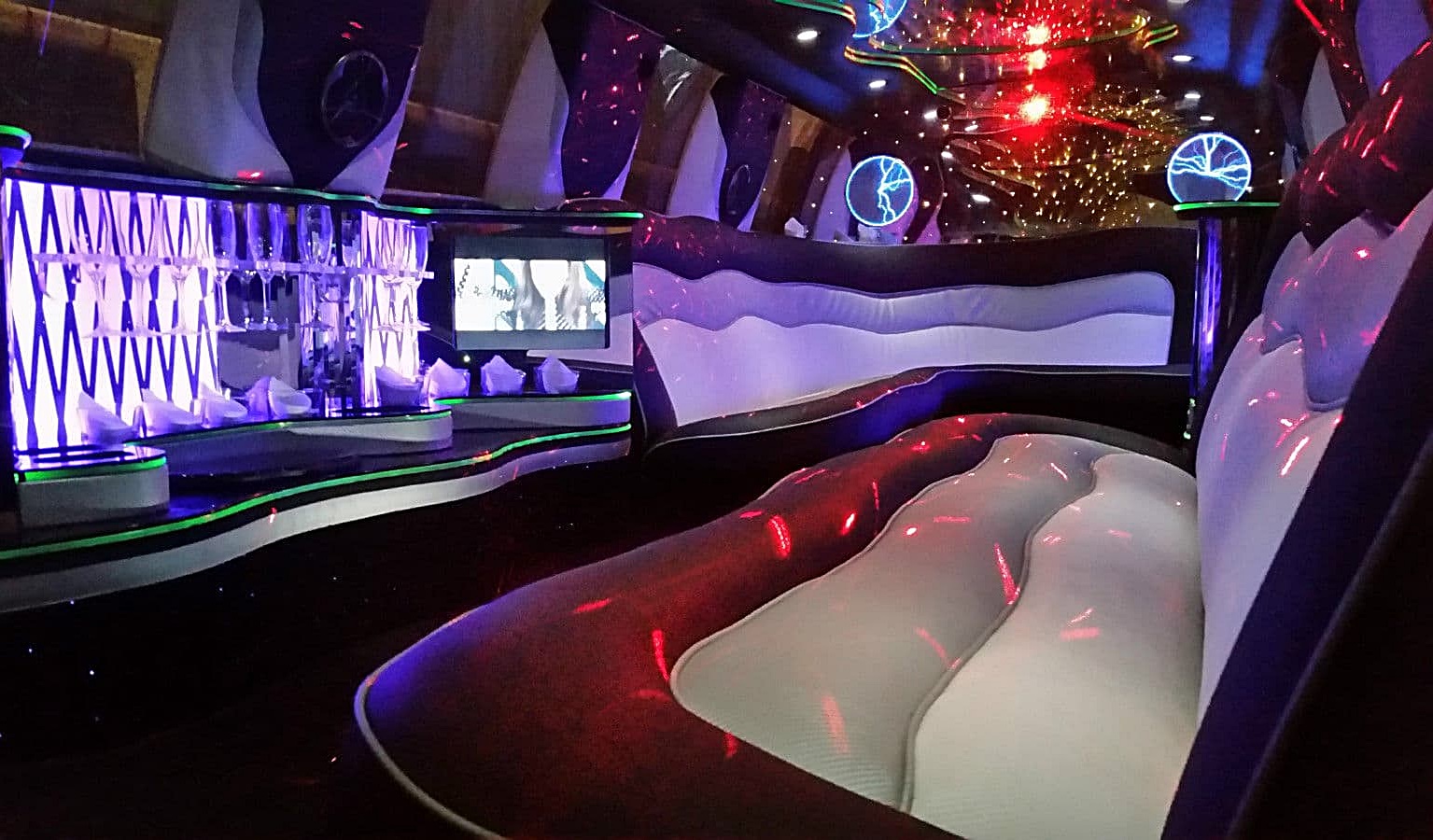 Birthday Party Limousine rental service near orange county