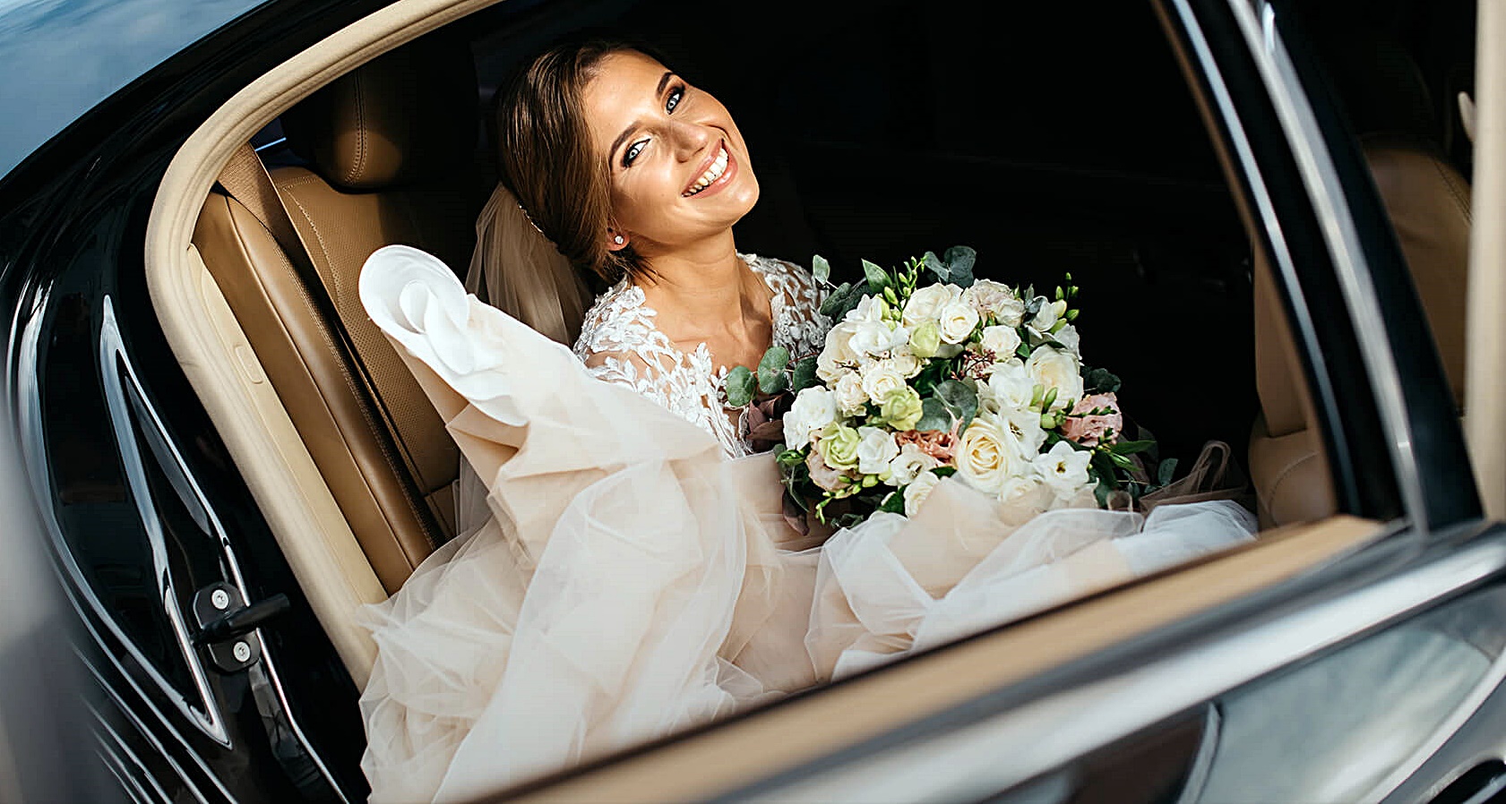 bridal limousine rental Brooklyn