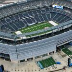 MetLife Stadium to NYC distance