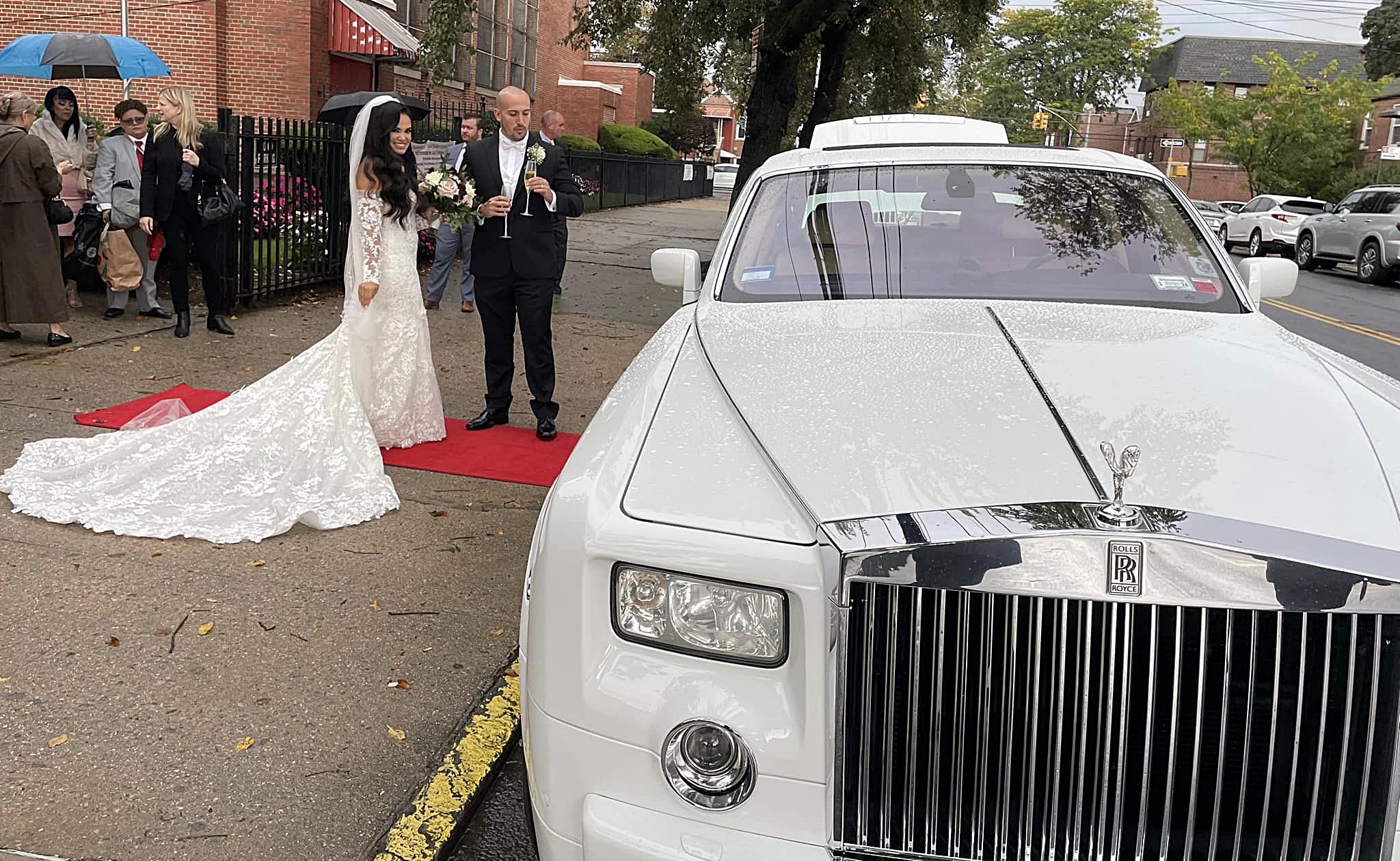 Limo for an Event in NYC