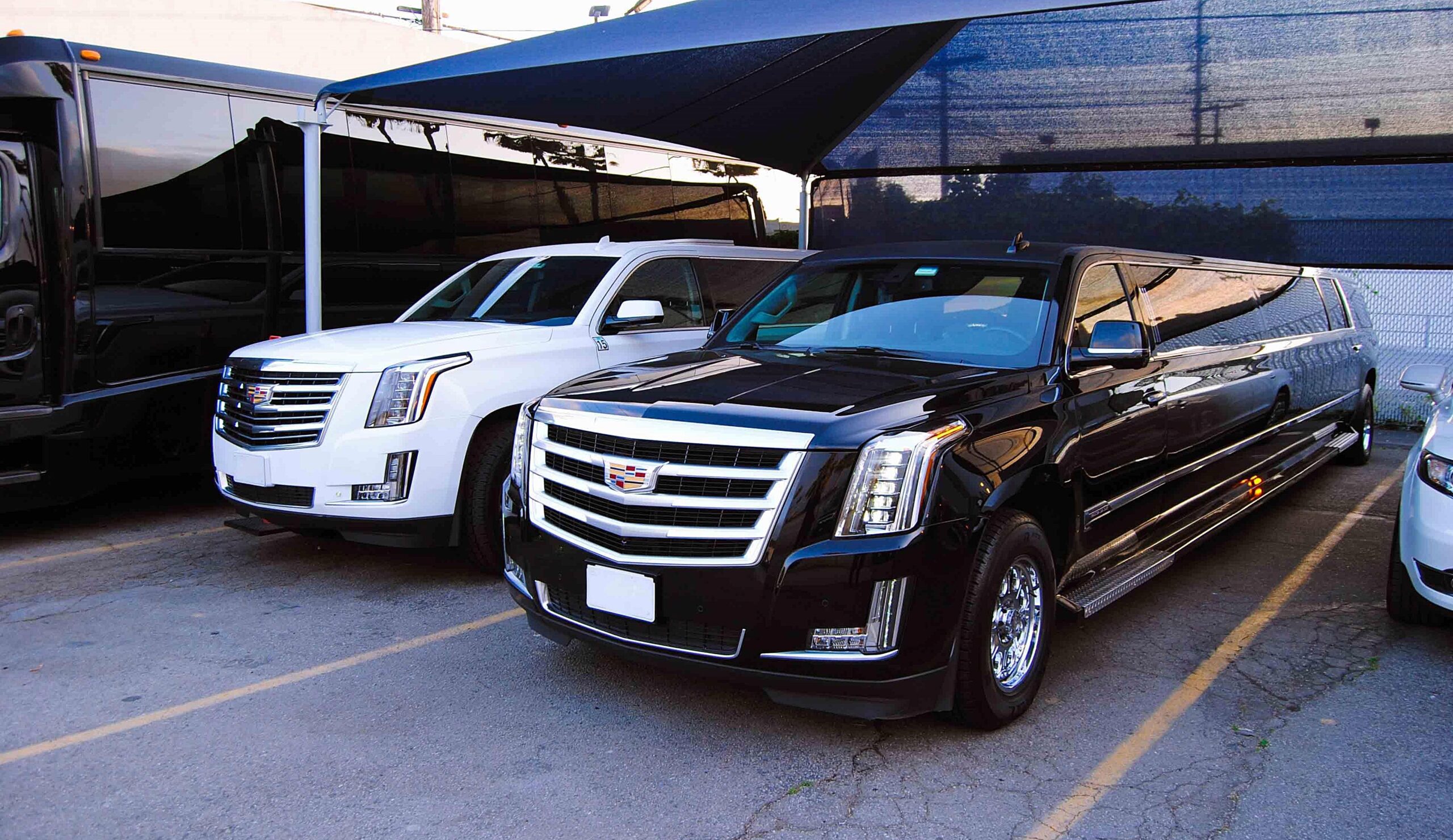 How many passengers can fit in a limo