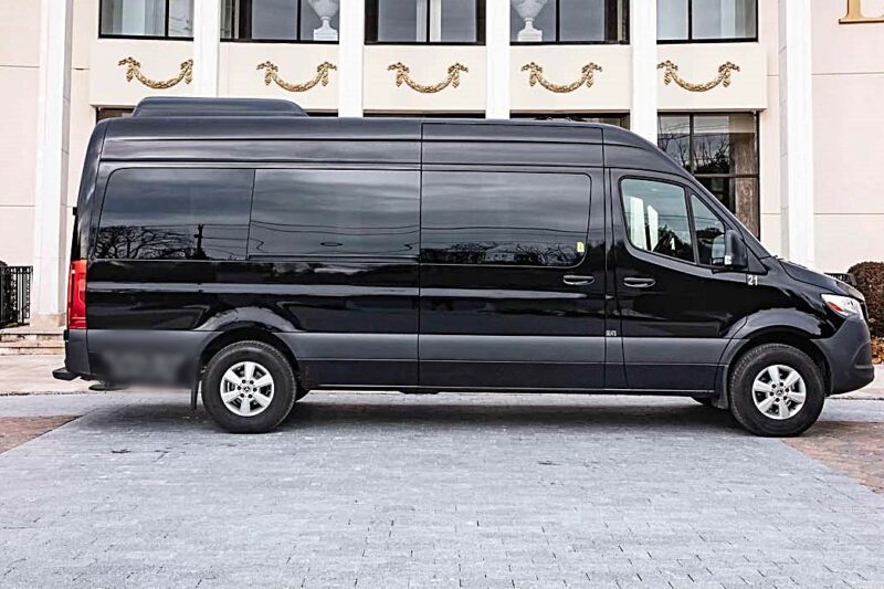 Rent a Sprinter Van in NYC cost