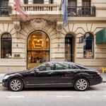 Uber from JFK to the New Yorker Hotel