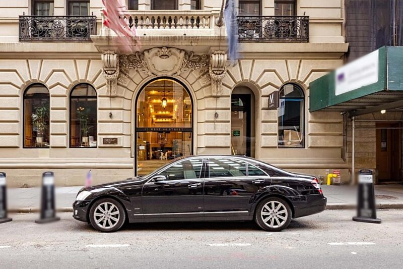 Uber from JFK to the New Yorker Hotel