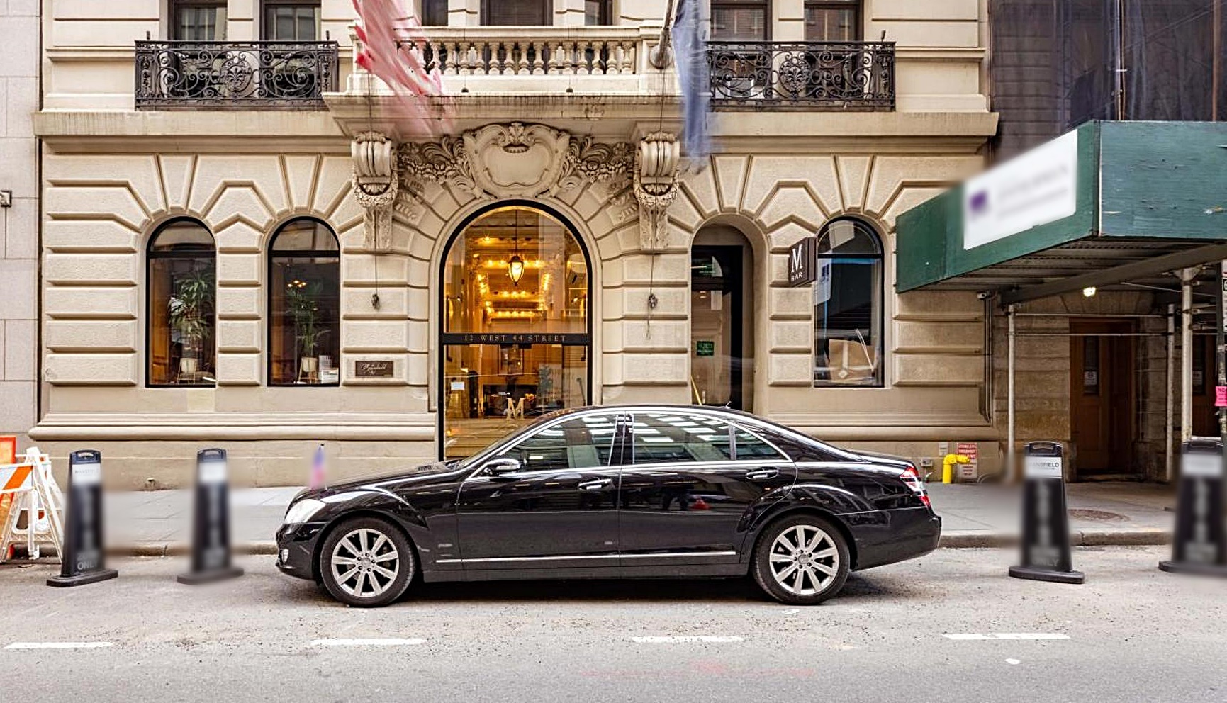 Uber from JFK to the New Yorker Hotel