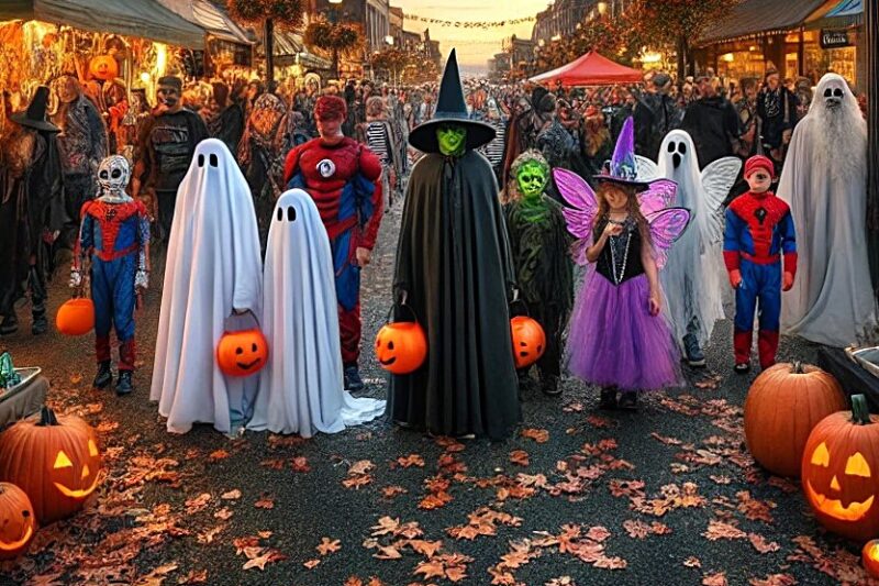 Celebrate Halloween Day in NYC