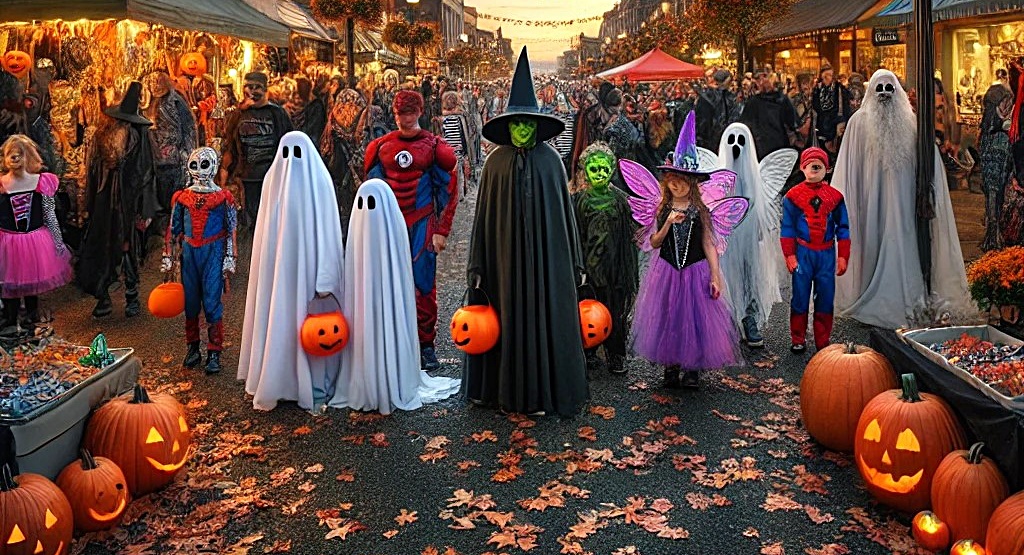 Celebrate Halloween Day in NYC