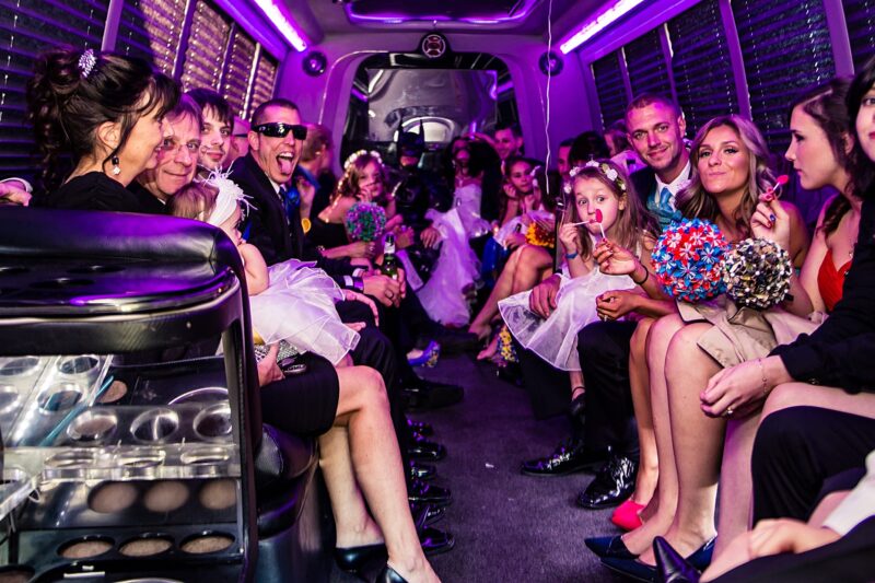 Birthday Party Limousine Service in manhattan