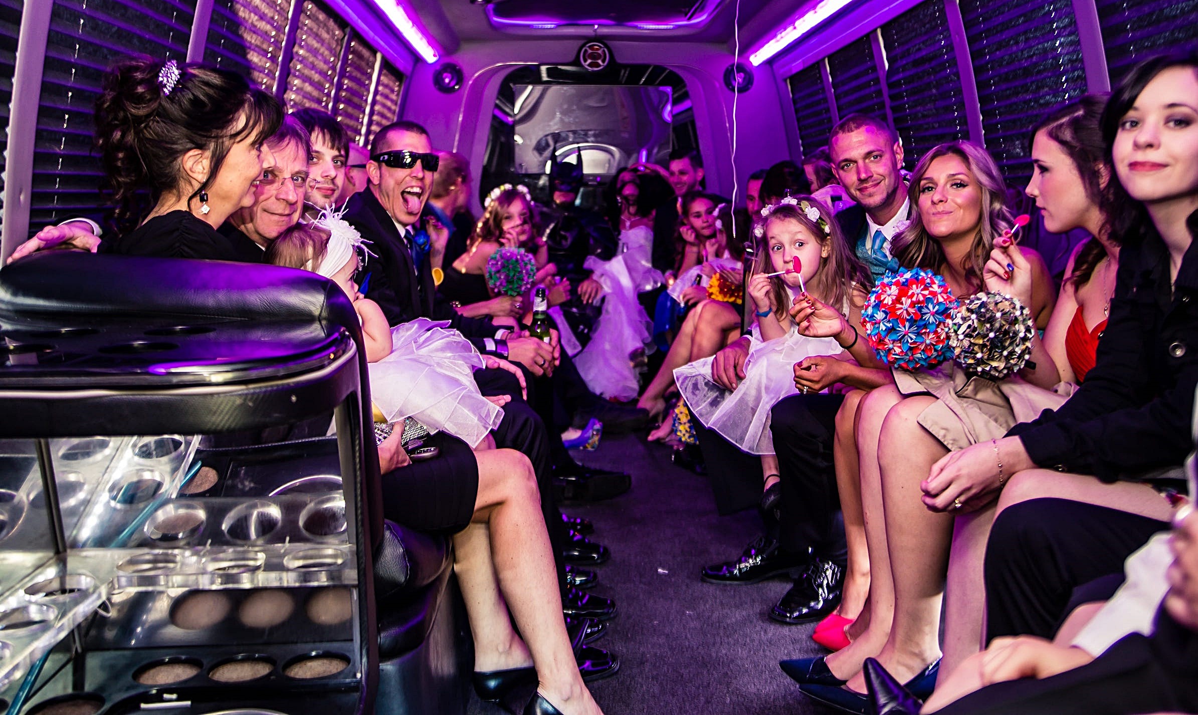 Birthday Party Limousine Service in manhattan