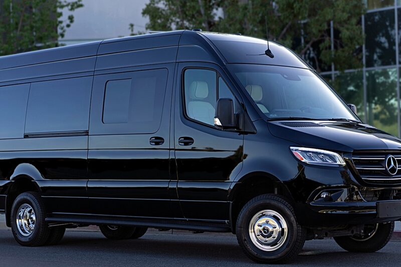 Sprinter Van Rental service in new york city