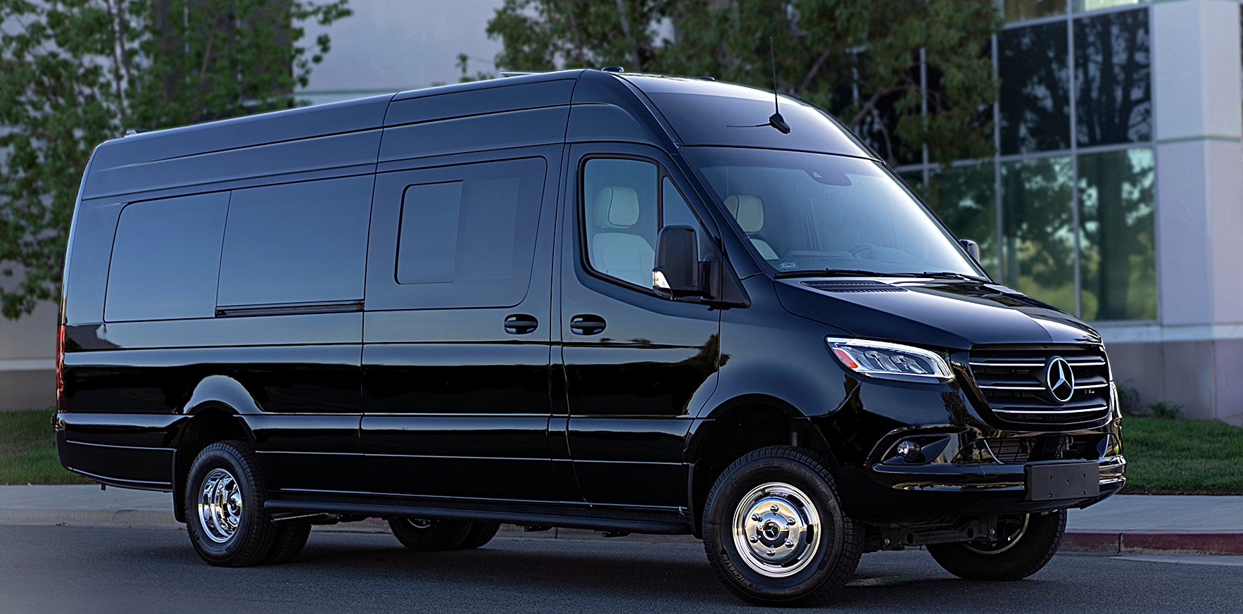 Sprinter Van Rental service in new york city