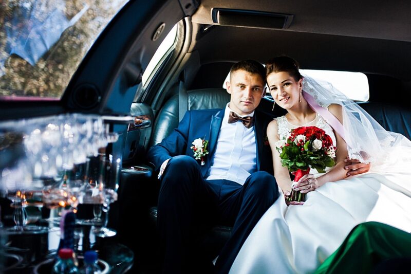 NYC wedding transportation