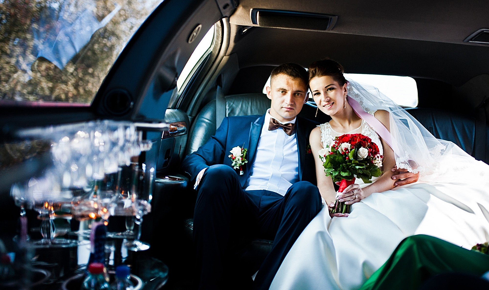 NYC wedding transportation