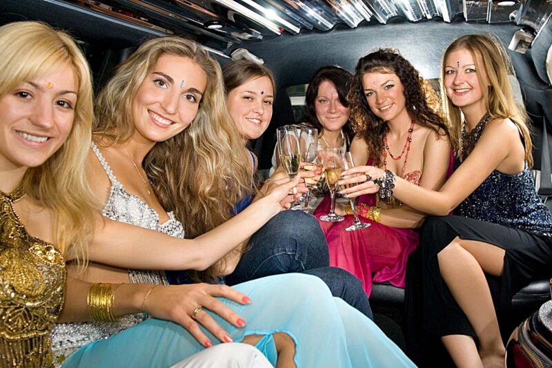 birthday Limousine Service in orange county