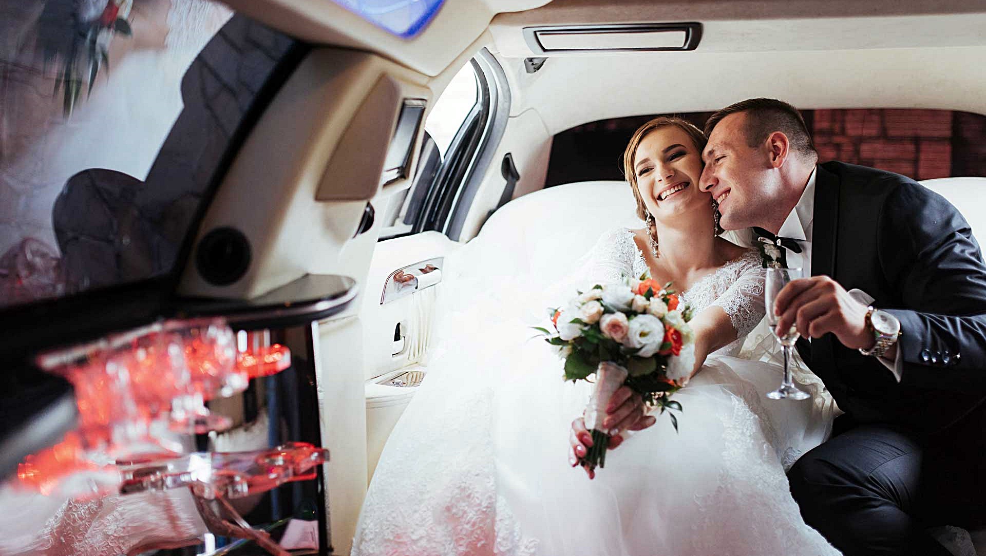 Putnam County bridal limo service