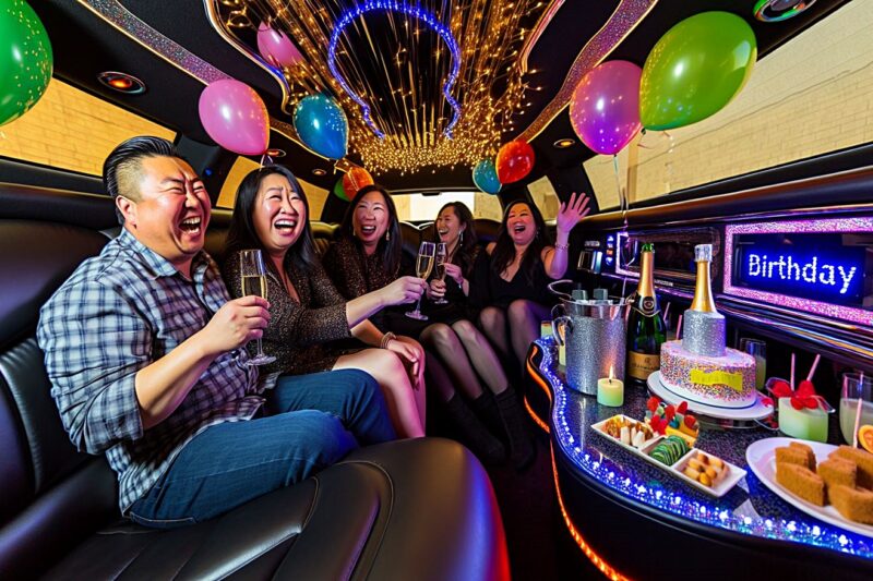 birthday party limo service in queens