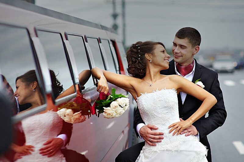 wedding limousine service in Rockland County