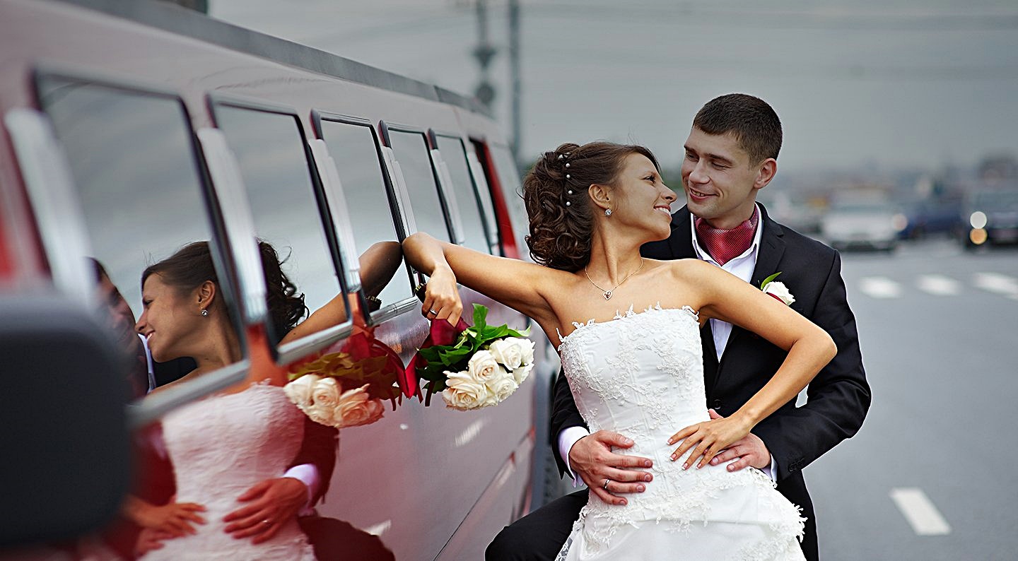 wedding limousine service in Rockland County