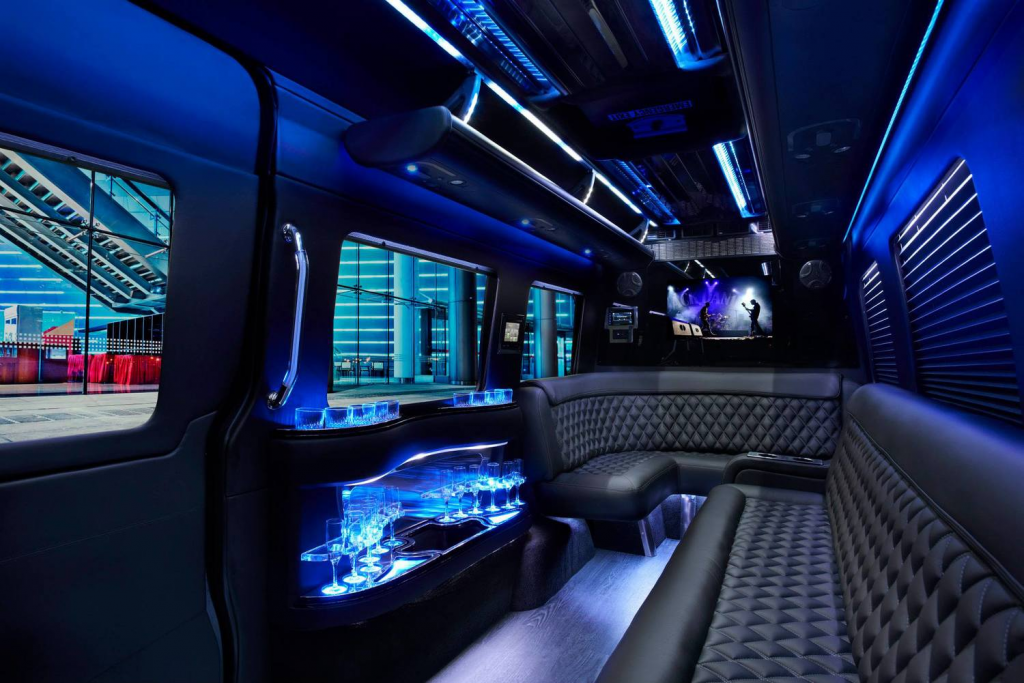 Sprinter Limo Vans for Weddings