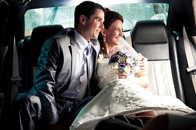 luxury wedding limo Bronx