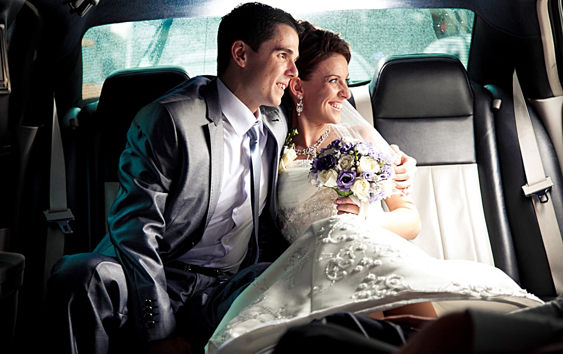 luxury wedding limo Bronx