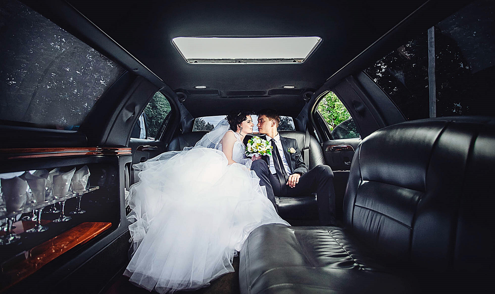 wedding limo rental NYC