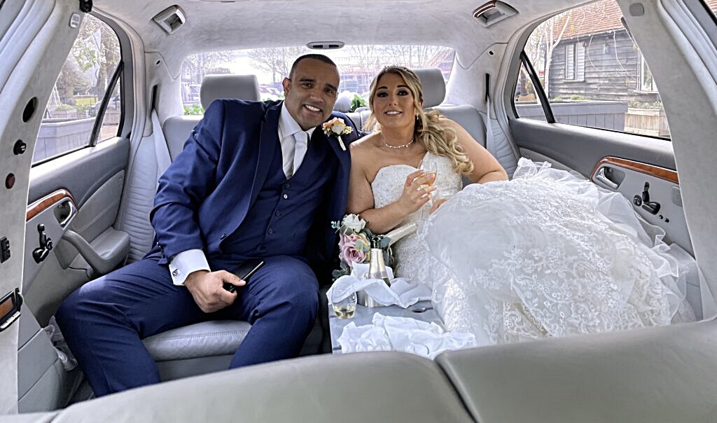 wedding limousine in Westchester county 