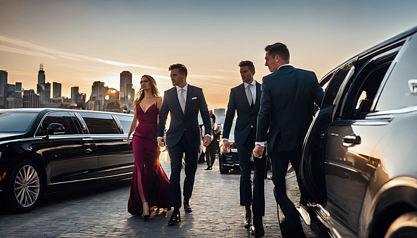 Limo Service in NYC Vehicles type