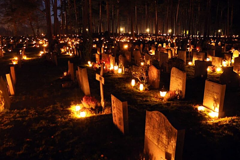 All Saints Day in new york city