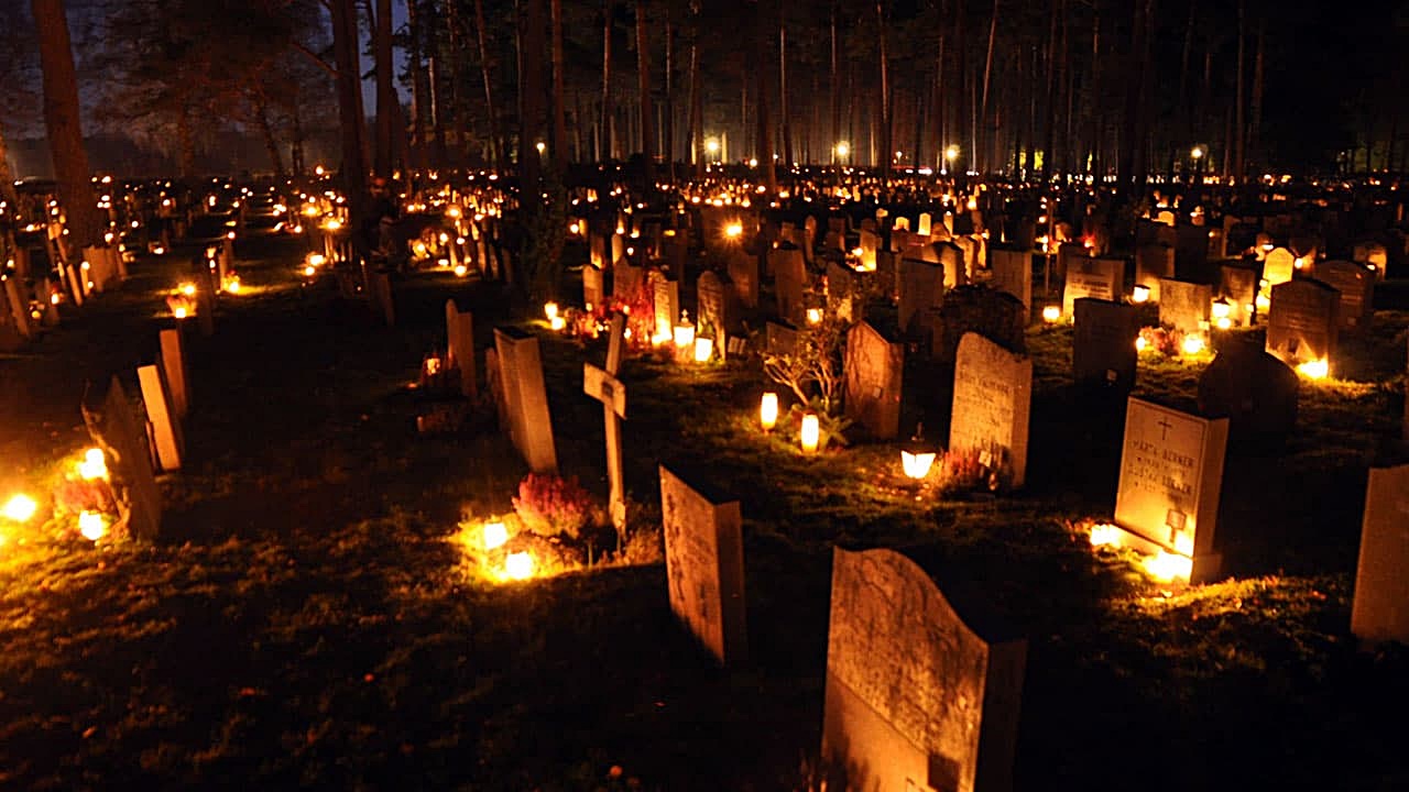 All Saints Day in new york city