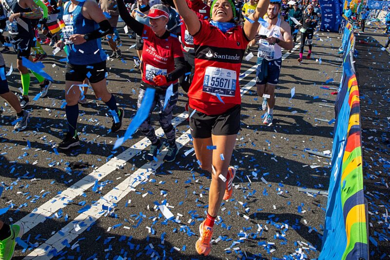 Largest Marathon in New York City