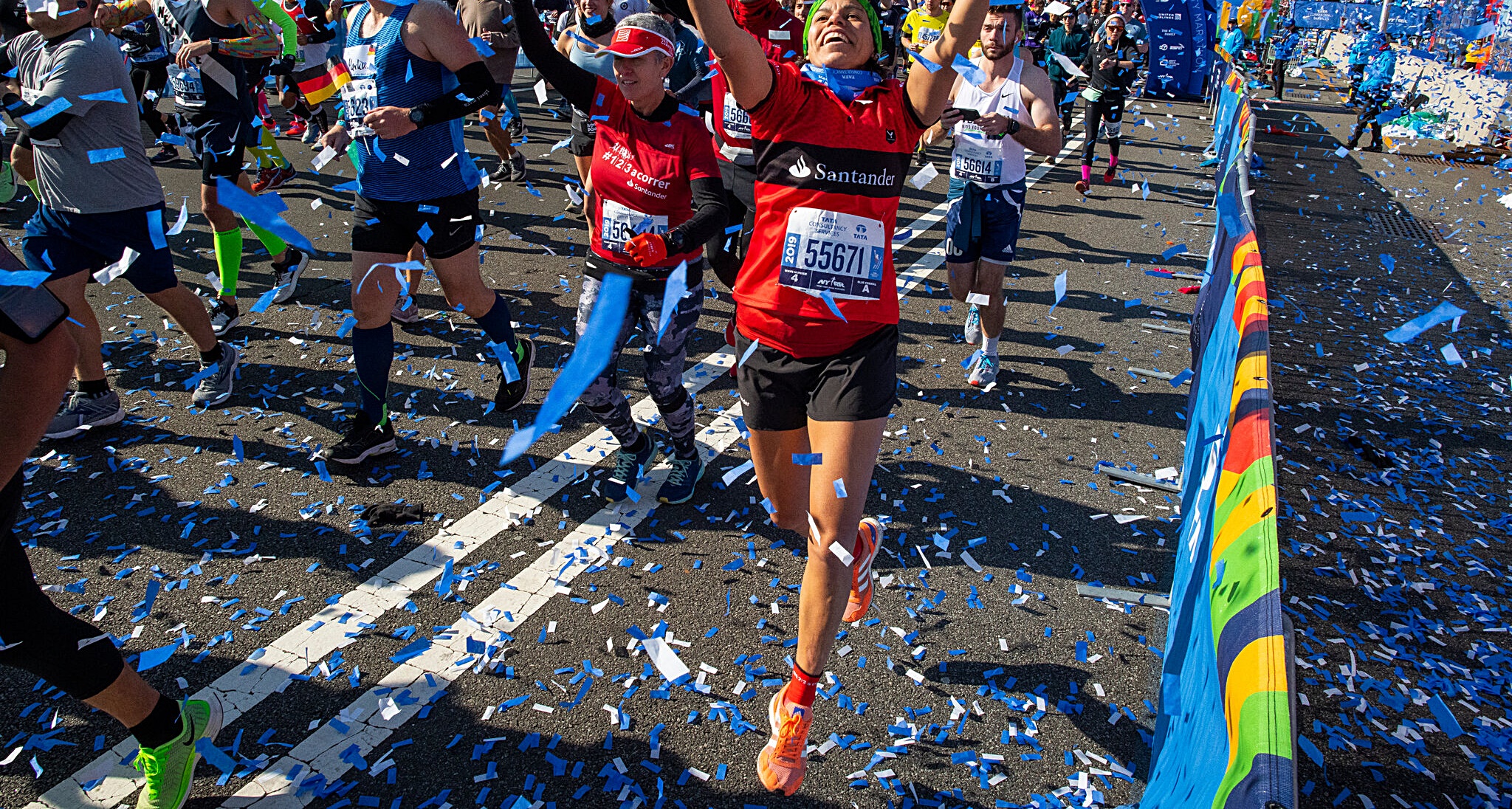 Largest Marathon in New York City