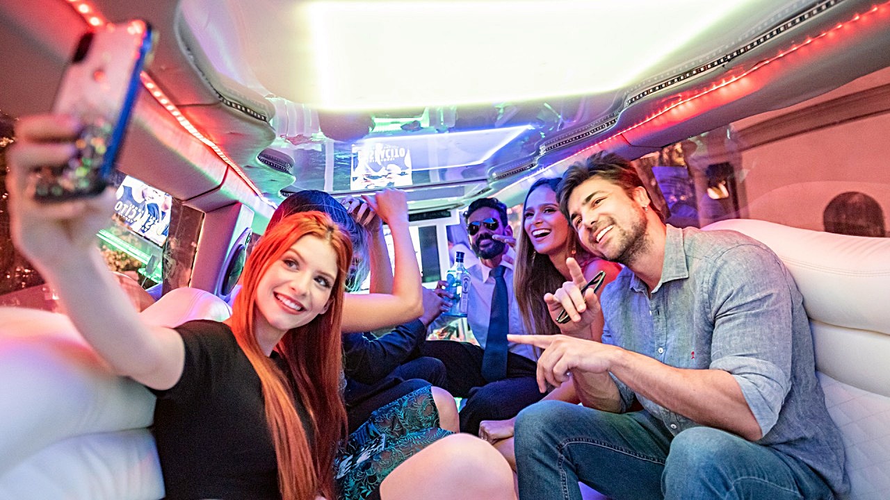 birthday limo rental service in queens