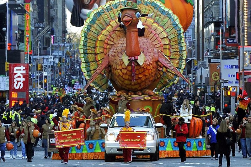 Gratitude and Love on Thanksgiving Day in New York City