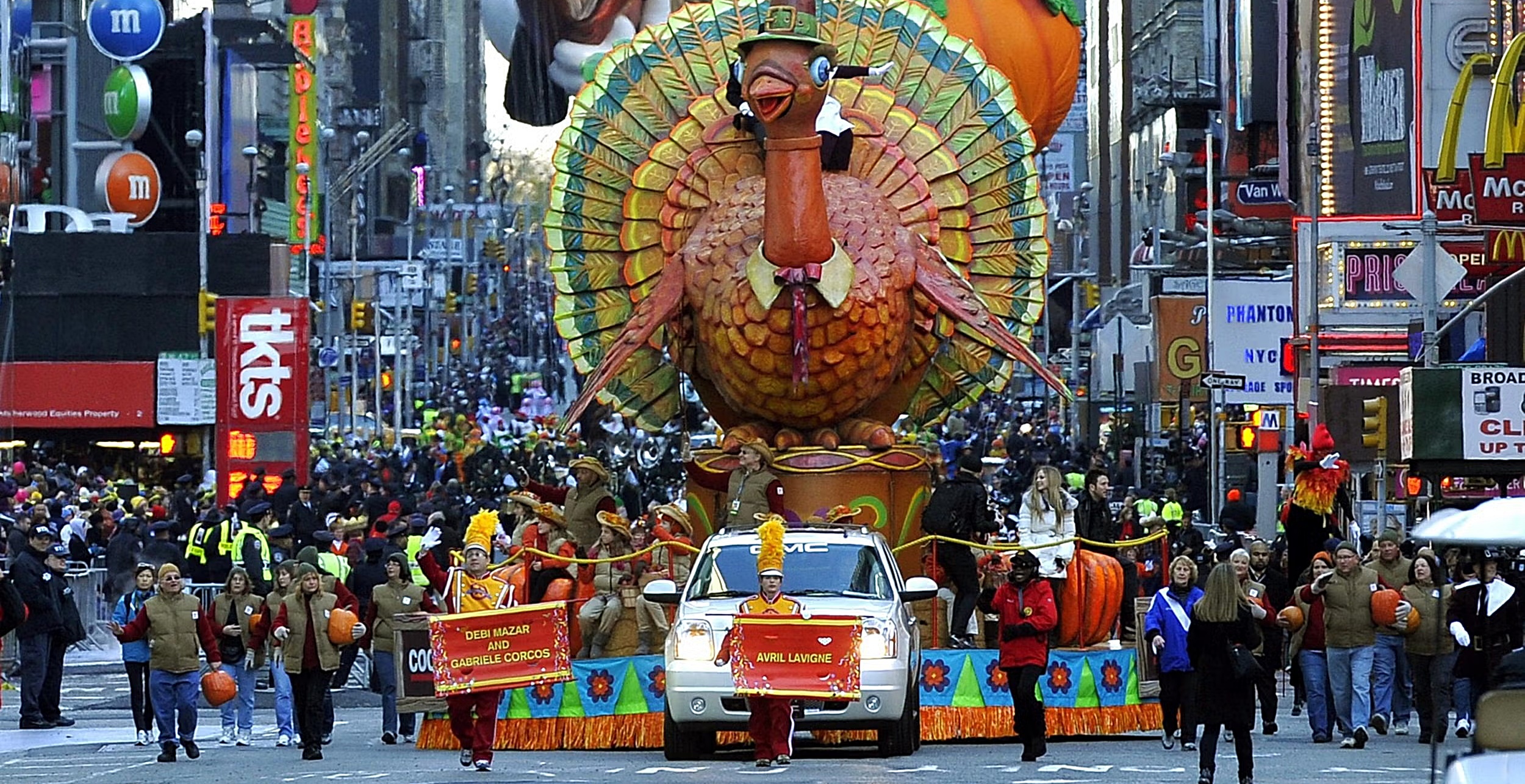 Gratitude and Love on Thanksgiving Day in New York City